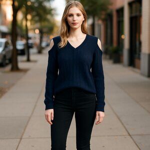 NWT Zara Alpaca And Wool Blend Oversized Sweater